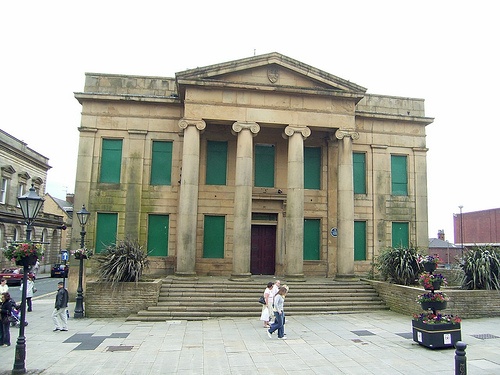Oldham Town Hall, Greater Manchester