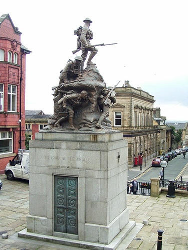 War Memorial,Oldham, Greater Manchester