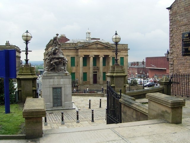 View from St Mary's steps.
