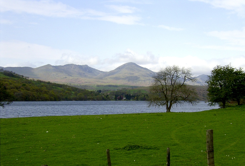 Coniston Water, Cumbria.