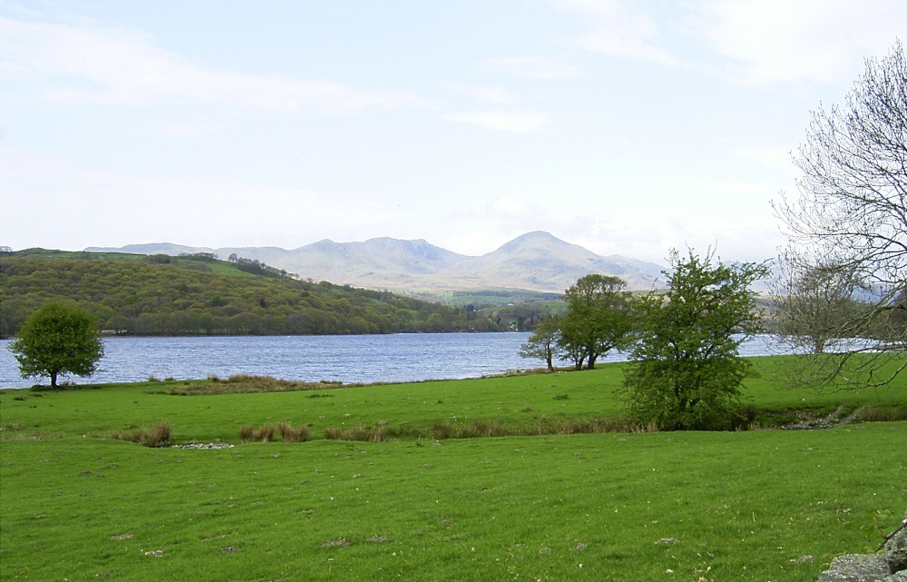 Coniston Water, Cumbria.