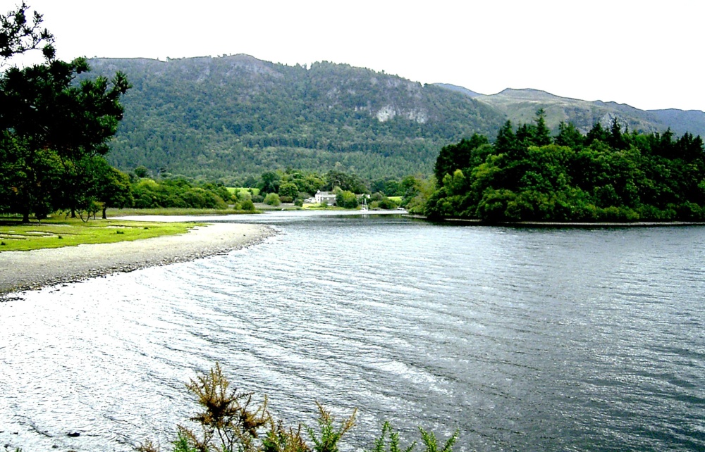 Derwentwater,Keswick, Cumbria. View from Frias Crag.