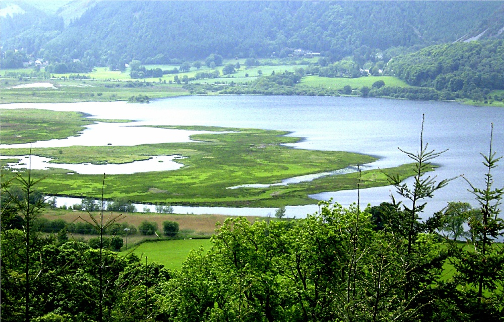 Derwentwater,Keswick, Cumbria. View from Surprise View.