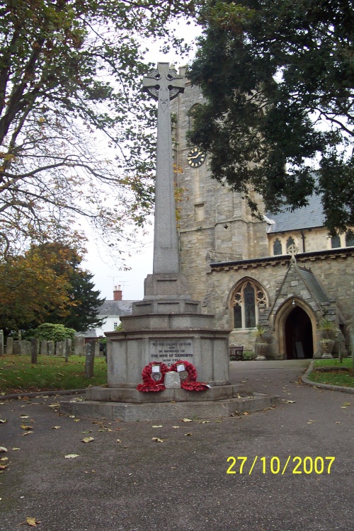 Sidmouth War Memorial