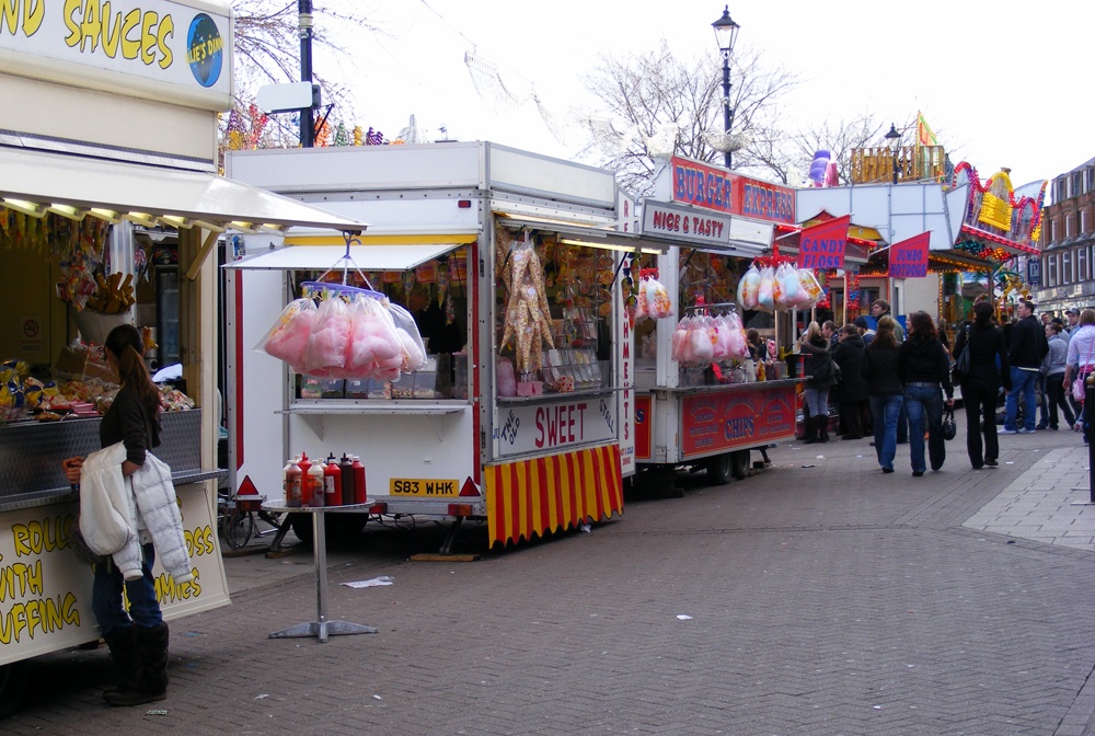 Travelling Fair in Great Yarmouth