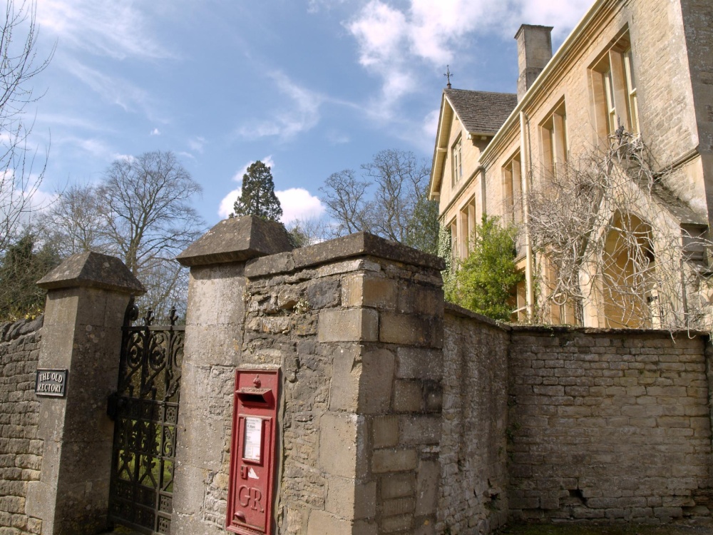 The Old Rectory, Kiddington, Oxon.