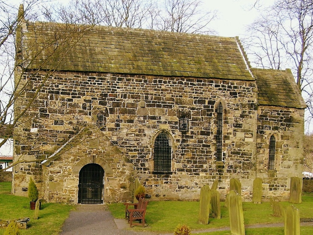 Photograph of Escomb Church