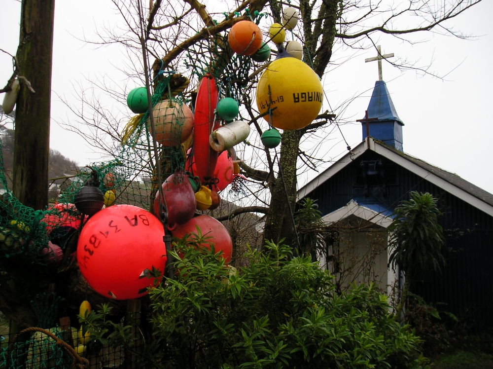 St.Mary's Chapel,Cadgwith.