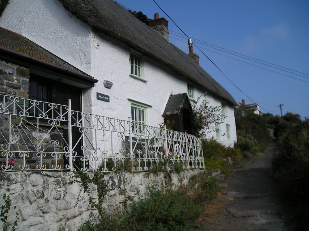 Photograph of Sea View Cottage.
