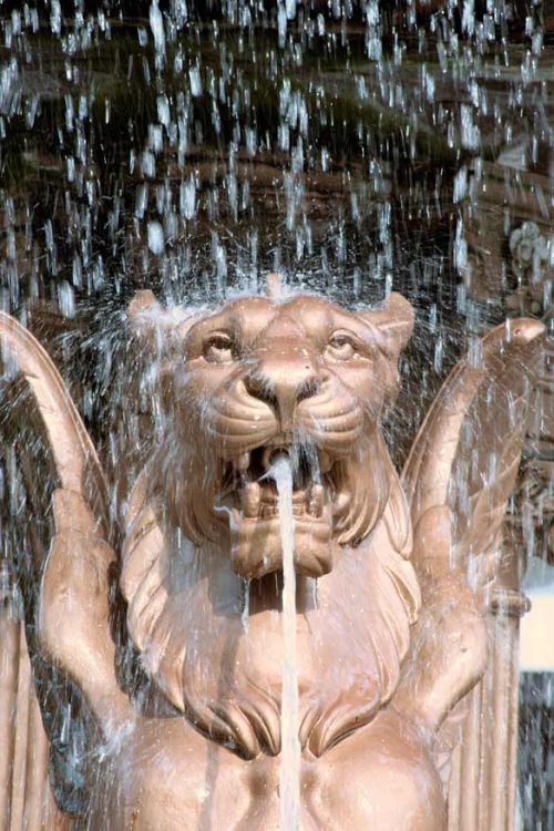 Fountain, Leicester, Leicestershire