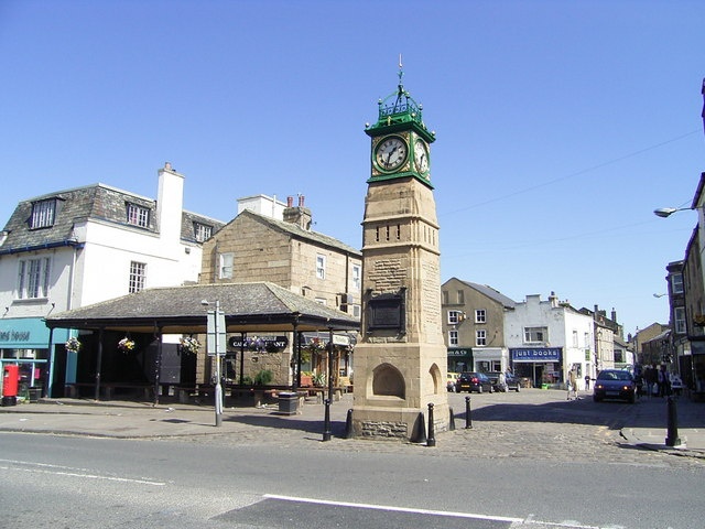 Photograph of Market Place, Otley, West Yorkshire