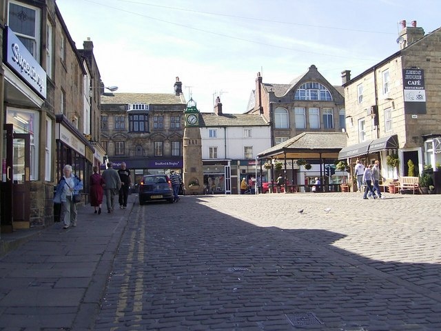 Market Place, Otley, West Yorkshire