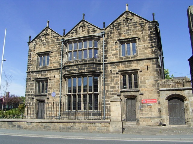 Photograph of Prince Henry Grammer School, Otley, West Yorkshire