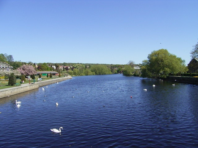 River Wharfe, Otley, West Yorkshire