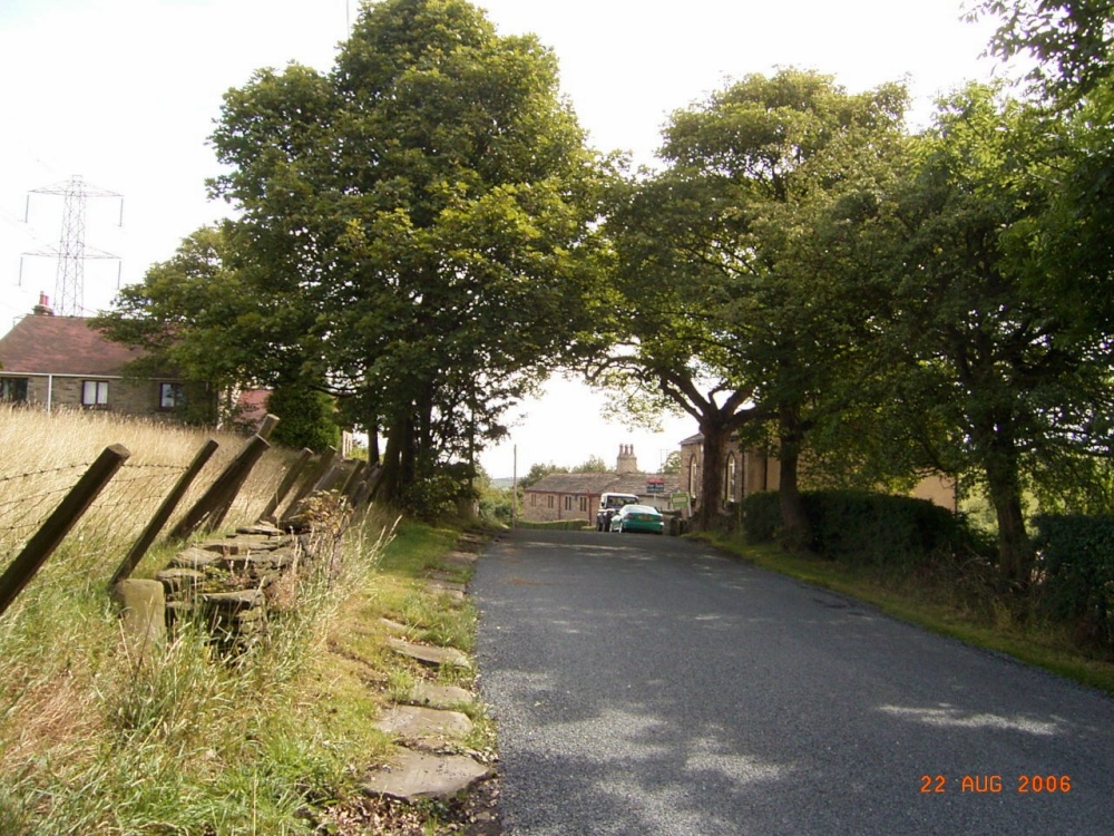 Briestfield, West Yorkshire