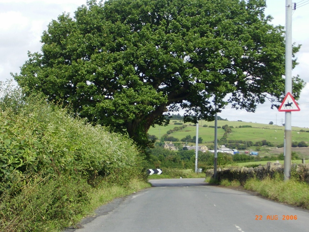 View around Briestfield, West Yorkshire