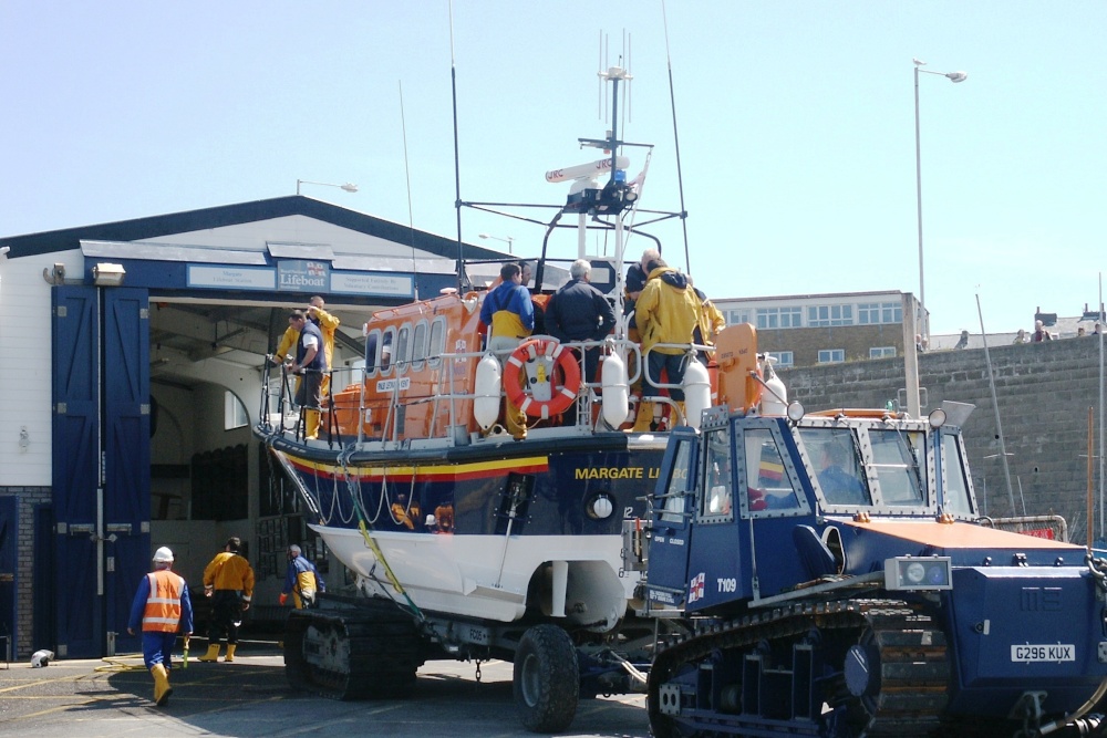 Margate Lifeboat. Kent  2004
