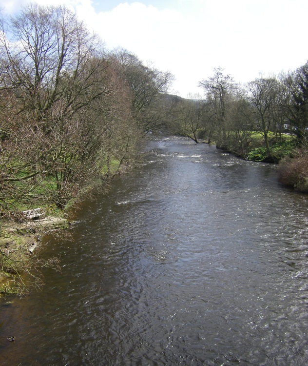 River Derwent, Baslow, Derbyshire