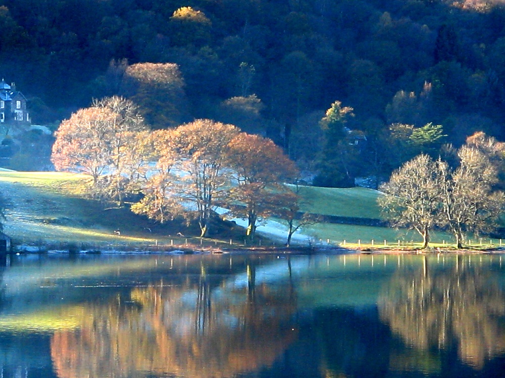 Grasmere, November afternoon.