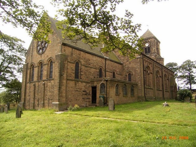 St Mary and St Michael, Whitley Lower, West Yorkshire