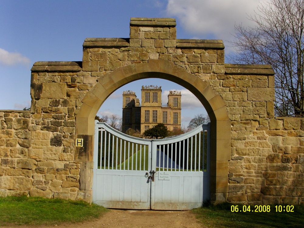 Photograph of The House, Hardwick Hall, Doe Lea, Derbyshire