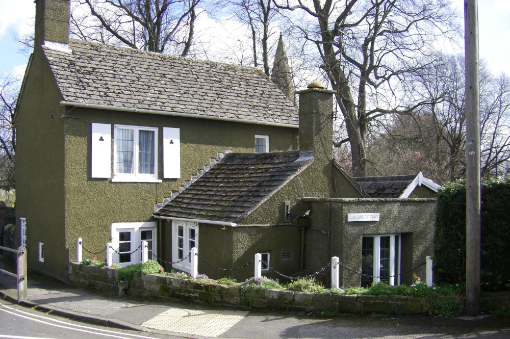 Photograph of Toll Bar Cottage, Baslow, Derbyshire