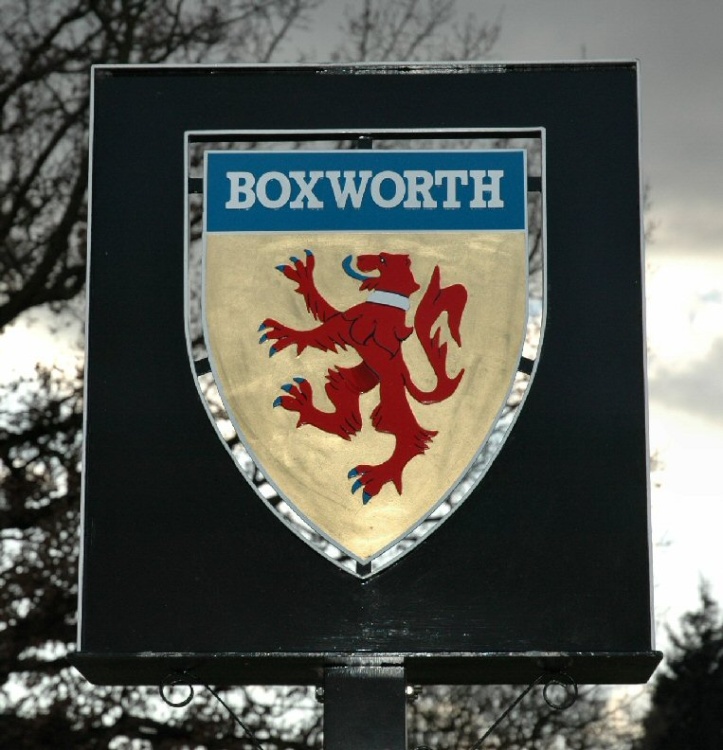 Boxworth Village Sign, Cambridgeshire
