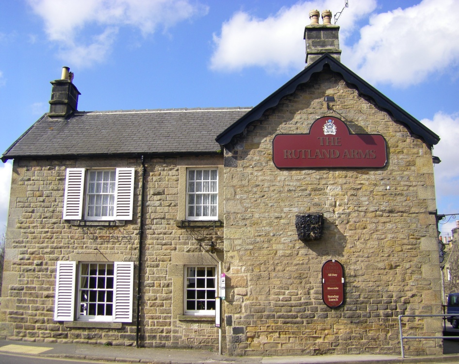 Rutland Arms, Baslow, Derbyshire