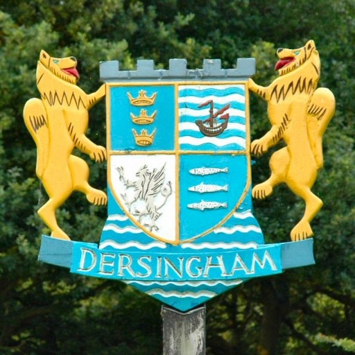 Dersingham Village Sign, Norfolk