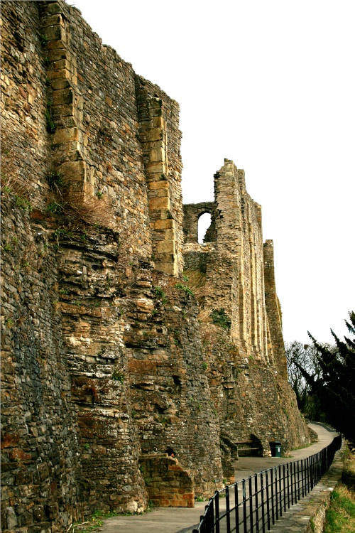Castle Walk, Richmond, North Yorkshire.