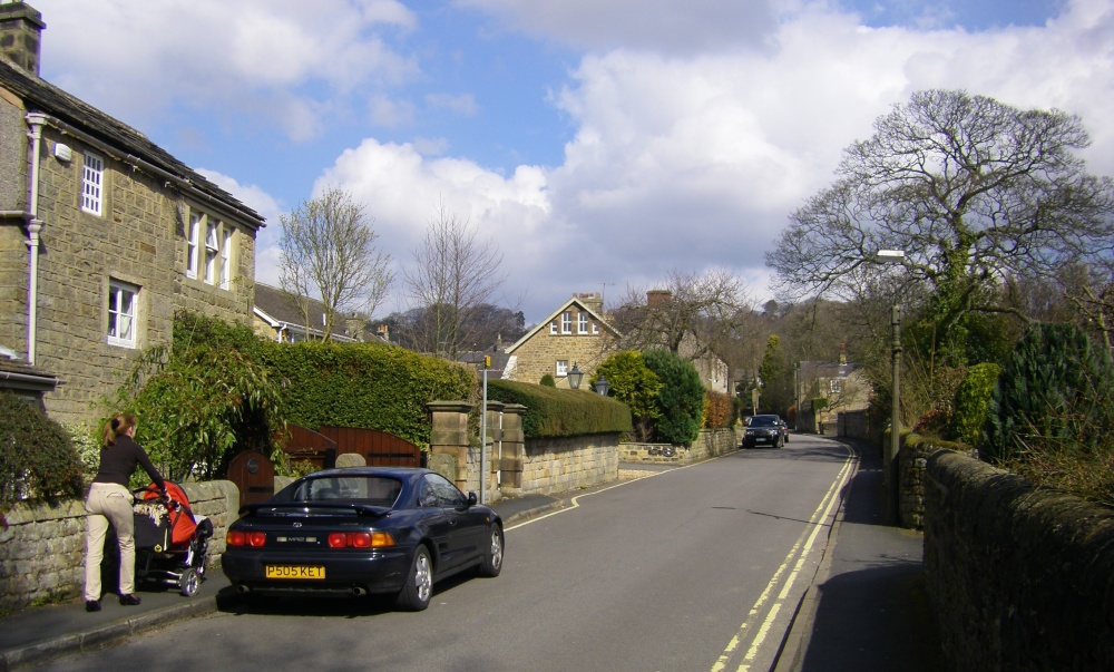 Village St, Baslow, Derbyshire