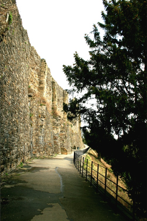 Castle Walk, Richmond, North Yorkshire.