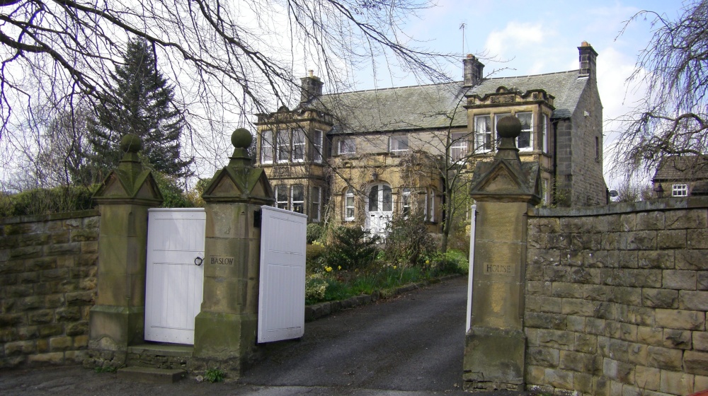 Baslow House, Baslow, Derbyshire