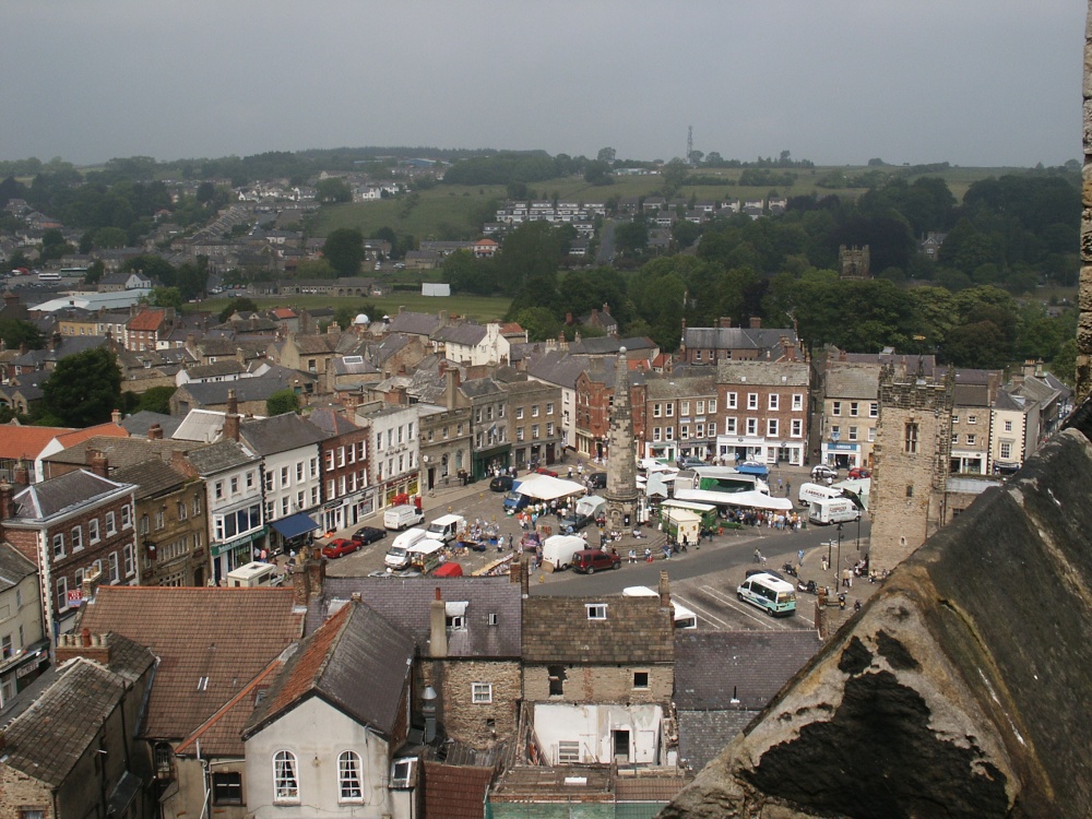 Richmond, North Yorkshire.