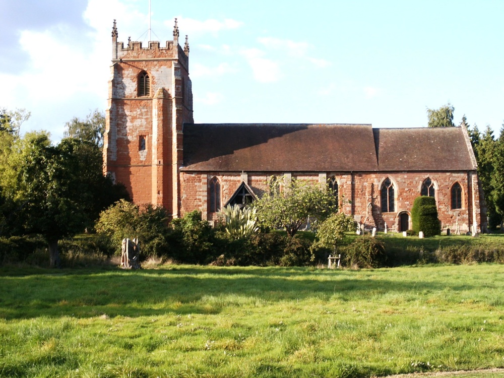 Church of St.Peters. Martley, Worcestershire