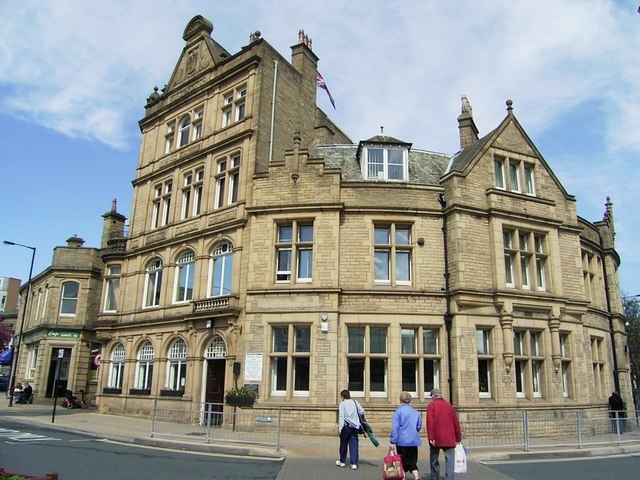 Keighley Town Hall