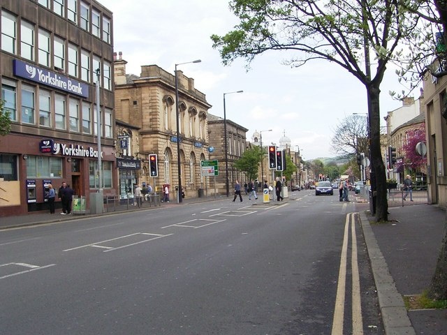 North Street, Keighley