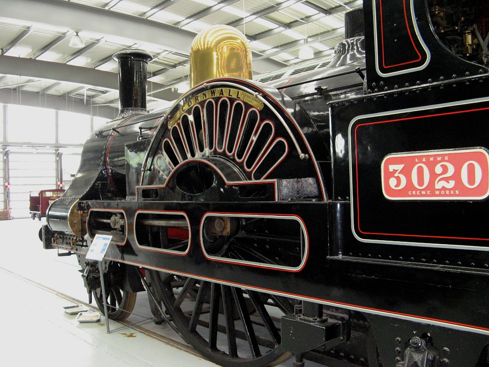 Locomotion Rail Museum, Shildon.Co Durham.
