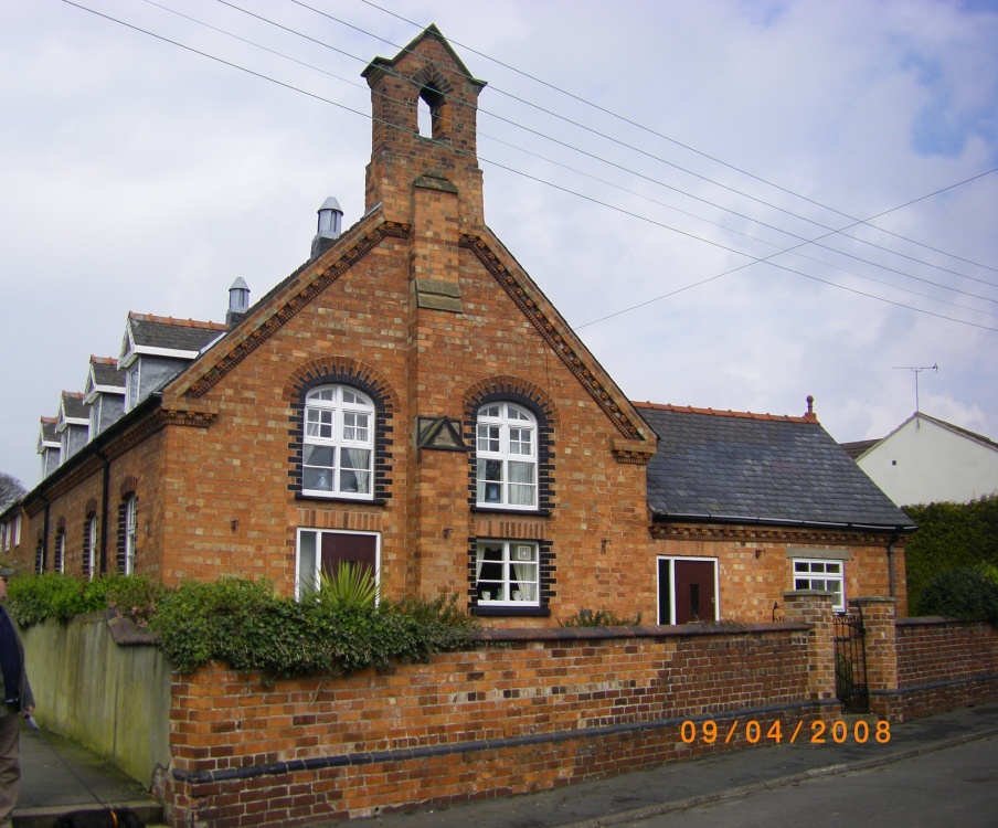 "Old School House, Kirton in Lindsey, Lincolnshire" by Barbara Whiteman