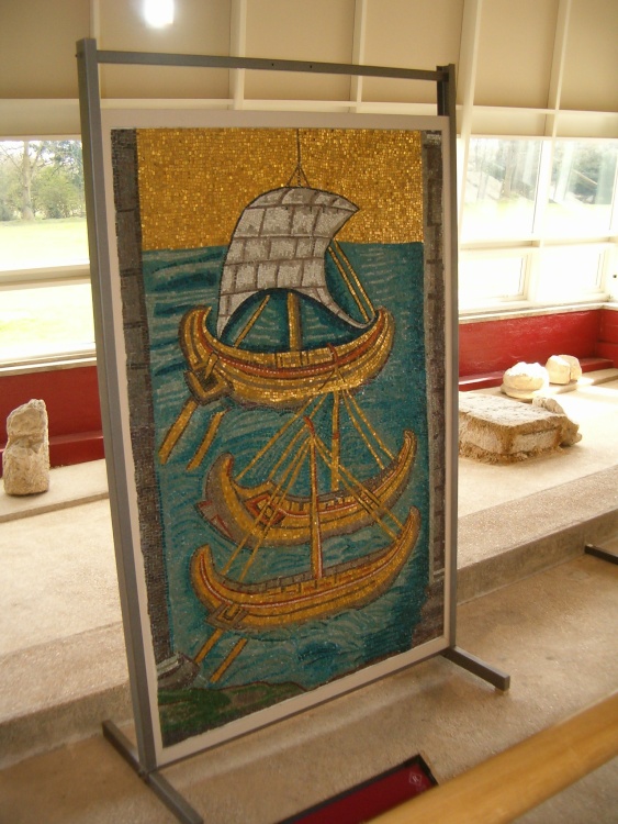 Fishourne Roman Palace, West Sussex