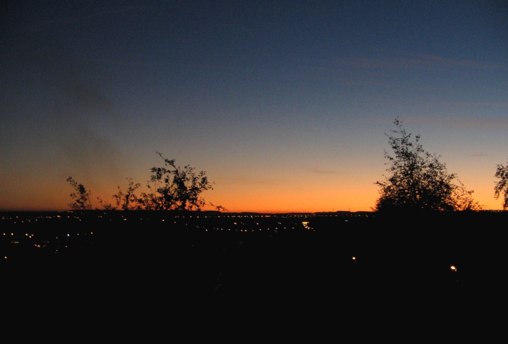 Gateshead Sunset.