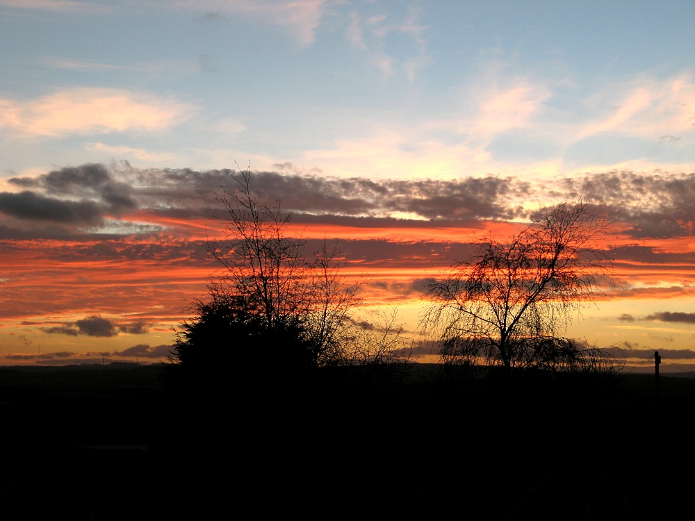 Gateshead Sunset.