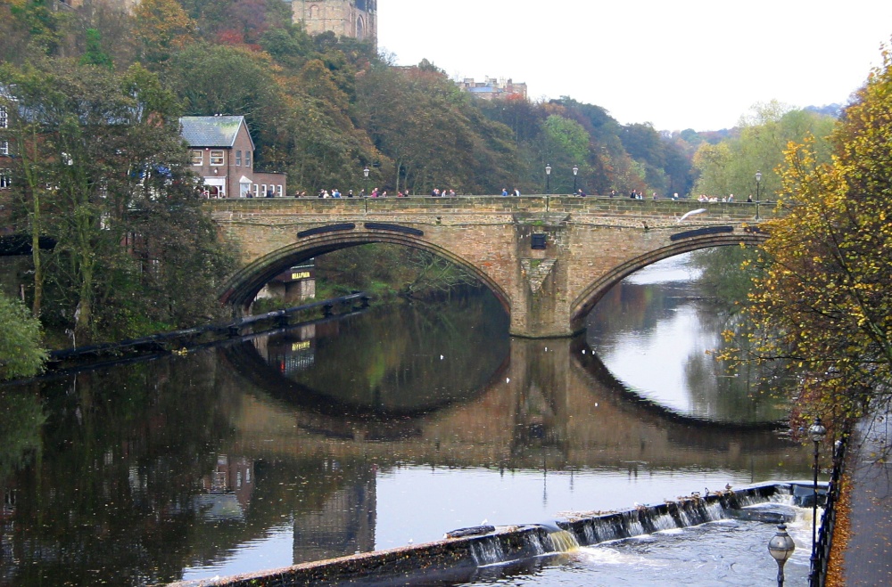 Riverside, Durham City.