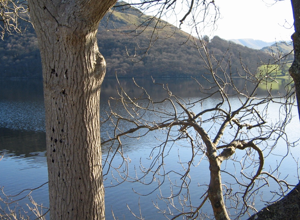 February on Ullswater.