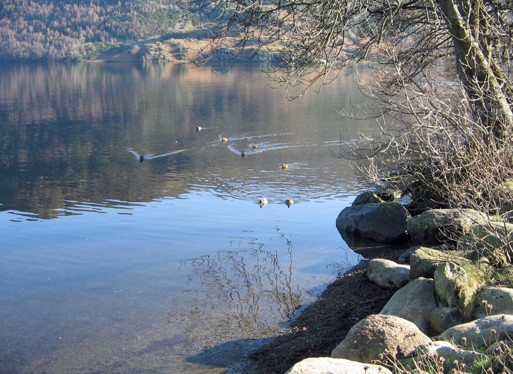 February on Ullswater.