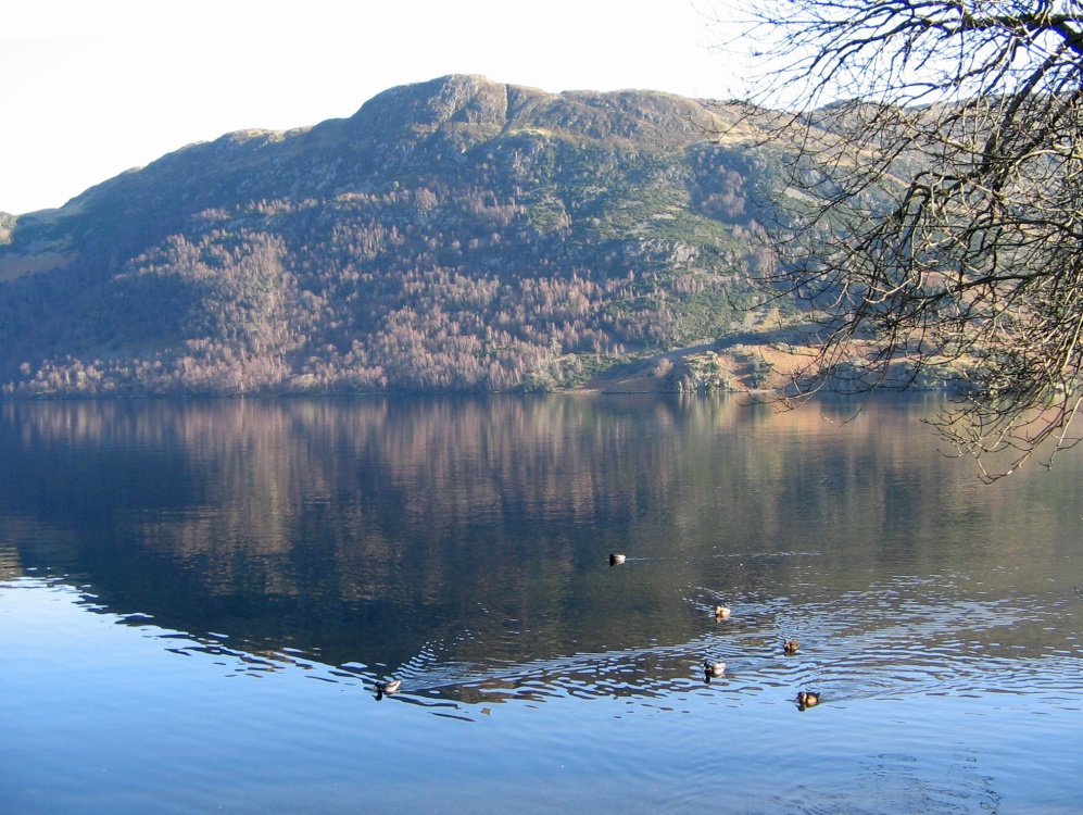 February on Ullswater.