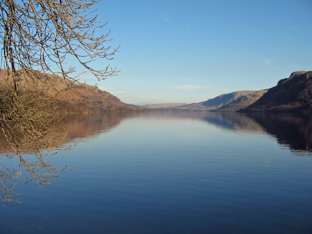 February on Ullswater.