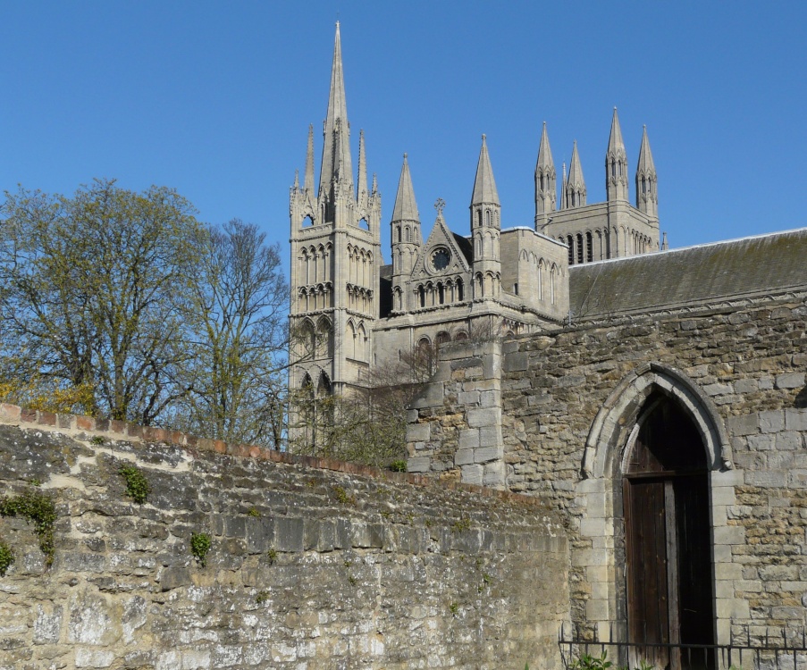 Peterborough Cathedral, Cambridgeshire