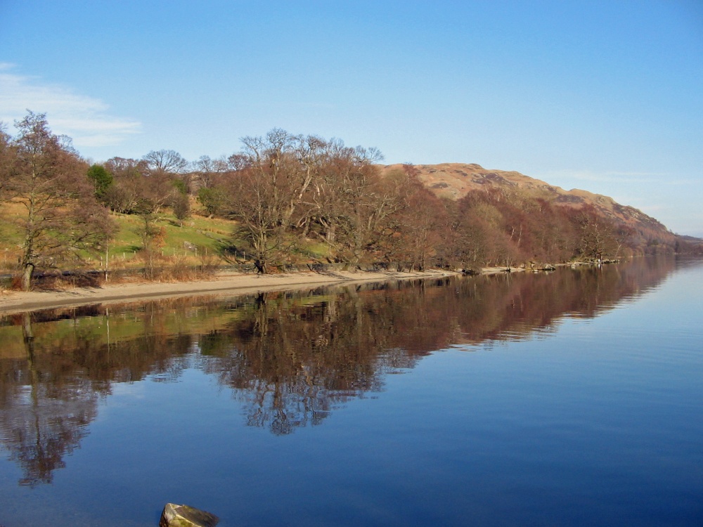 February on Ullswater.