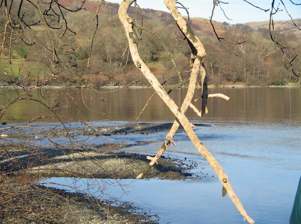 February on Ullswater.